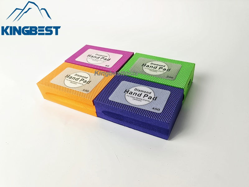 Diamond Hand Pad For Polishing And Repair