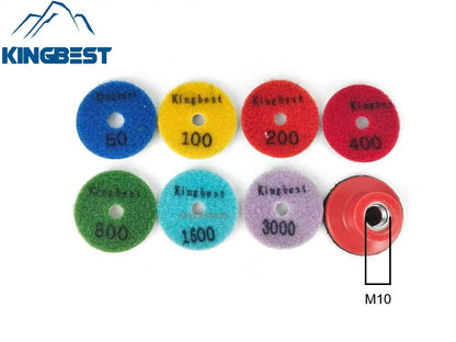 2 inch Wet Polishing Pads/Sandpapers ~~Backer for free