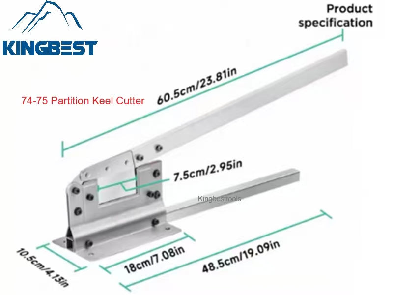 Light Steel Keel Cutter Knife Special Knife for Cutting Keel Guillotine Scissors Blade Free Shipping to US Mainland Only A01