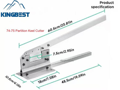 Light Steel Keel Cutter Knife Special Knife for Cutting Keel Guillotine Scissors Blade free shipping