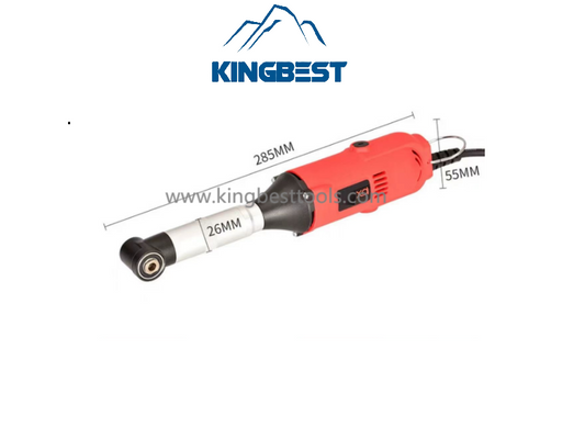 Micro Electric 90° Elbow Grinding Machine/Multifunction Angle Grinder-Free Shipping A01