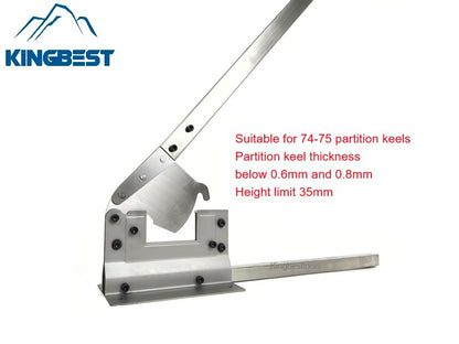 Light Steel Keel Cutter Knife Special Knife for Cutting Keel Guillotine Scissors Blade free shipping