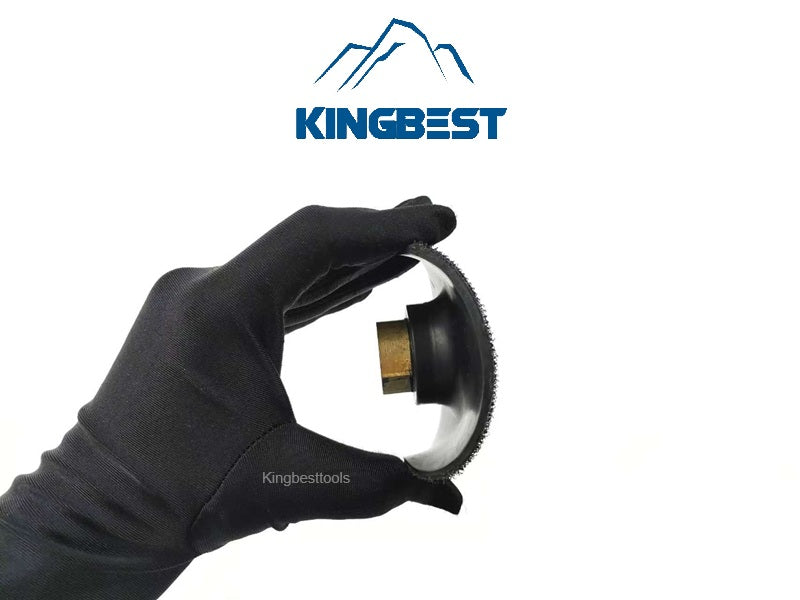 All-Copper Rubber Soft Sucker/Supporter 80/100mm