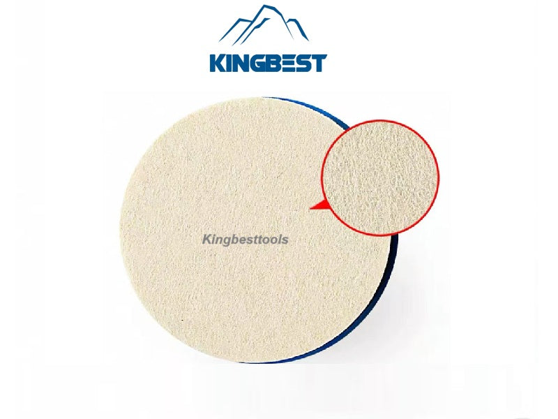 Snail Buckle Wool Wheel Thickened Snail Lock Polishing Pads for stone/ metal/glass