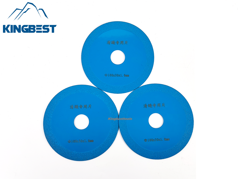 Thicness 1.0mm Seam Cleaning Discs Tile Joint Cutting Discs