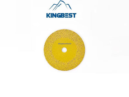 40mm/5mm Golden Mini Cutting Blade Diameter (30pcs + 4rods = 1 set) - Free Shipping