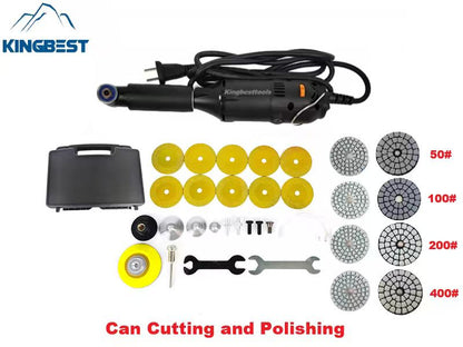 90 degree Elbow Micro Grinding Machine/Multifunction Angle Grinder-Free Shipping