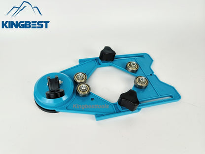 Suction Cup Hole Locator for Drilling on Marble/Porcelain/Glass - Free Shipping to US Mainland only A01