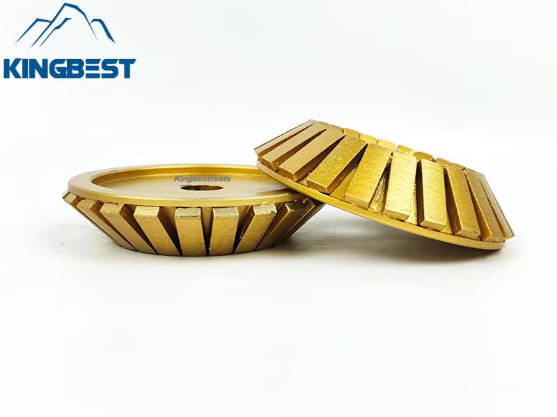 45-degree chamfering grinding wheel for slabs