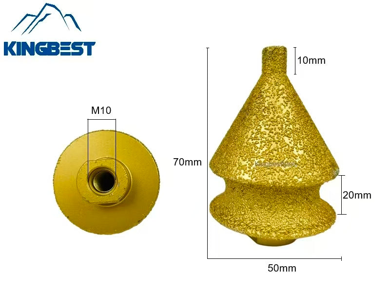 M10 Diamond Umbrella Drill Bits