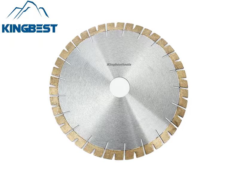 Big Silent Saw Blade for Quartzite 250/300/350mm
