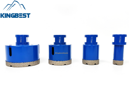 Diamond Bits For Tiles and Marble Set 4+1 ~Free Shipping to US Mainland Only A01