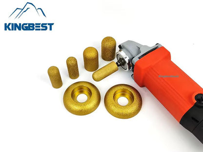 Corner Repair Bits For Polishing Back Splash-Coarse and Fine