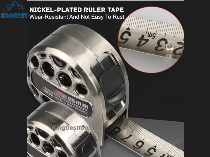 Fashion Stainless Steel Measuring Tape Meter free shipping