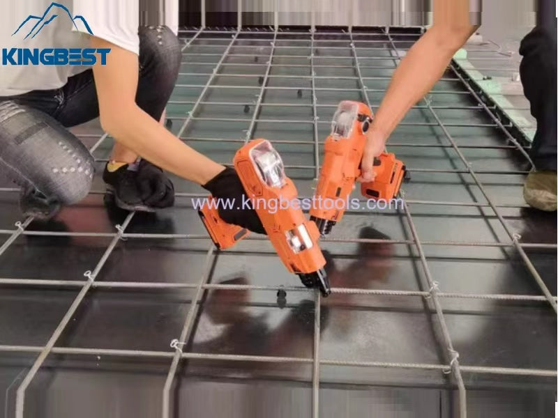 Upgraded Brushless Strapper Lithium Battery Automatic Rebar Binding Machine Strapping Machine Free Shipping