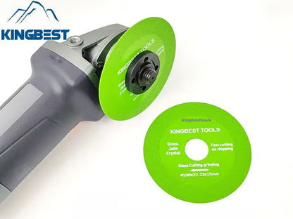 Top Selling Kingbest Glass Cutting Discs 100mm (5 pcs a pack) Free Shipping!