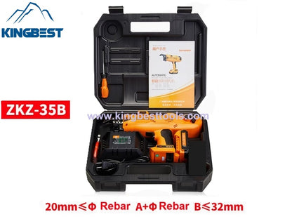 Upgraded Brushless Strapper Lithium Battery Automatic Rebar Binding Machine Strapping Machine Free Shipping