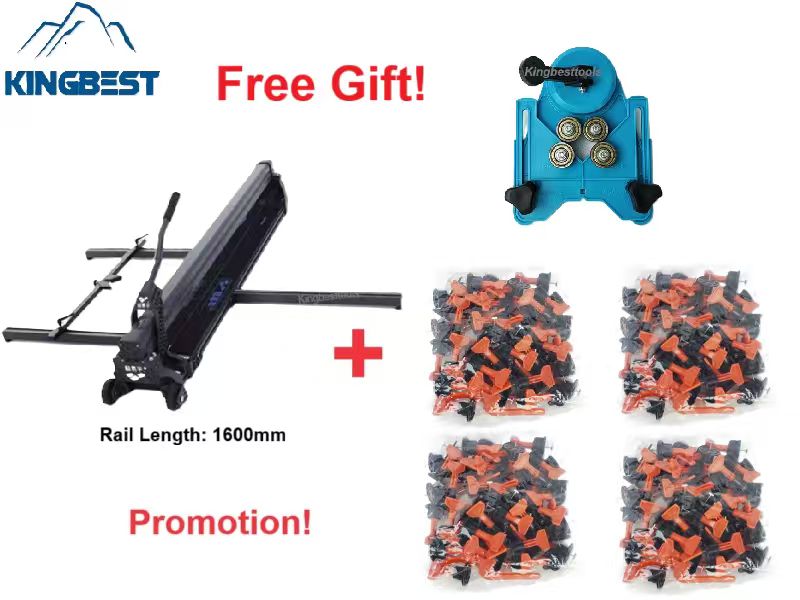 Heavy Porcelain Cutting High-Precision Tile Cutter Free Shipping