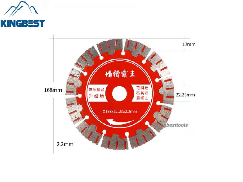Wall Blades For Concrete，Granite and Quartz
