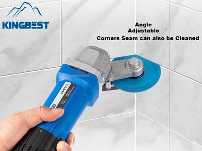 Handheld lightweight electric tile joint cleaning machine, a tool for widening and opening tile joints free shipping