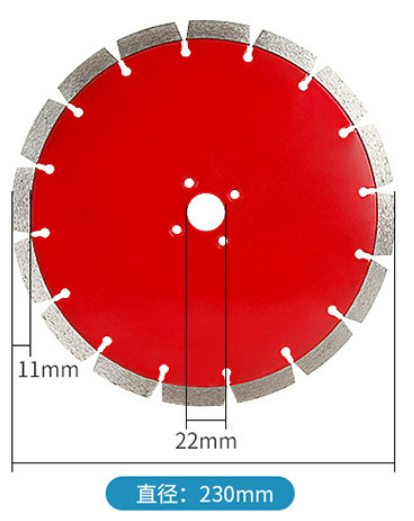 Thickened Granite Diamond Saw Blade Granite Grooving Blades Concrete Blades Renovating Tools