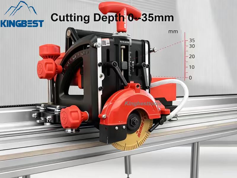 Automatic Cutting Machine for Porcelain + Large Platform - Free Shipping