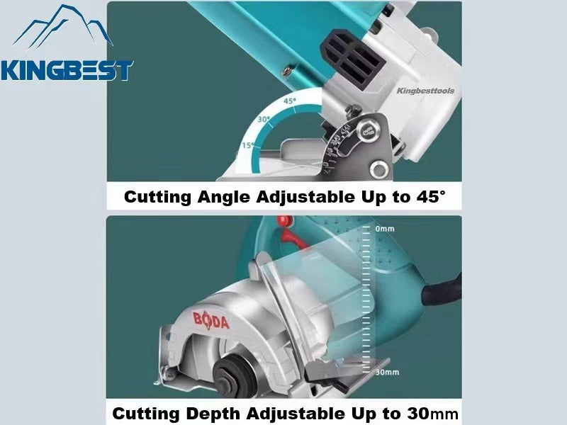 Dustless mica machine for cutting and grooving stones free shipping