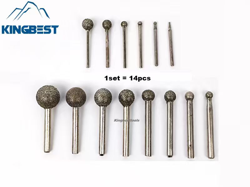 Ball Carving Bits (1 Full Set a pack) - Free Shipping