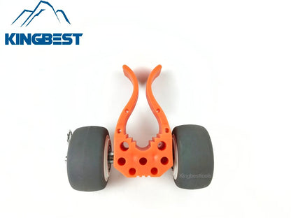 Adjustable panel mover, multi-functional moving wheel device, stone and glass processing device for trolley exhibition setup.