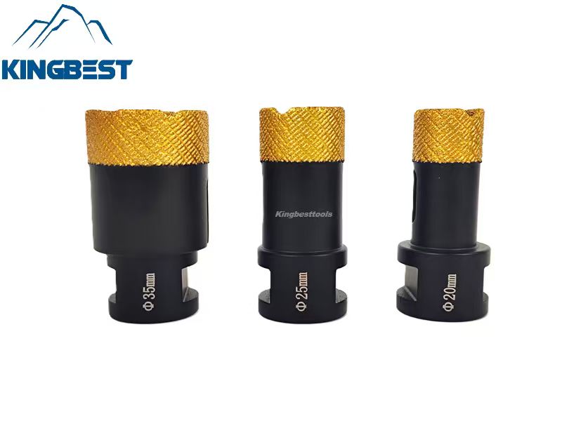 M14 Diamond Drilling Bits with Golden Blade for Angle Grinder