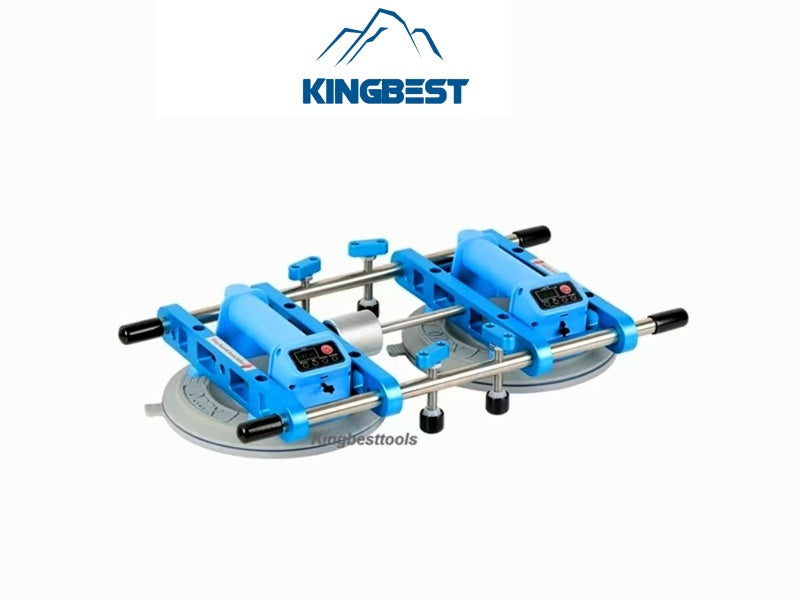 Electric Tensioner for Tile Porcelain Glass Installation Seam Setter Vacuum Seamless Joining Leveling Suction Cup Free Shipping
