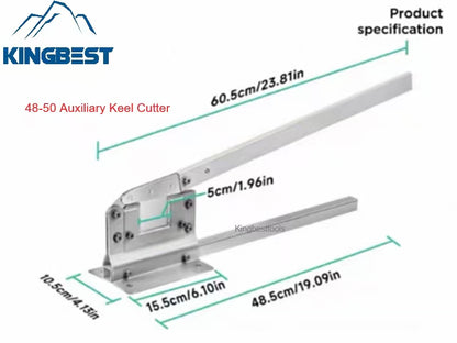 Light Steel Keel Cutter Knife Special Knife for Cutting Keel Guillotine Scissors Blade Free Shipping to US Mainland Only A01
