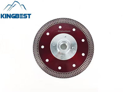 Red Diamond Cutting Marble Ceramic Turbo Saw Blade for Porcelain Tile Cutting Disc