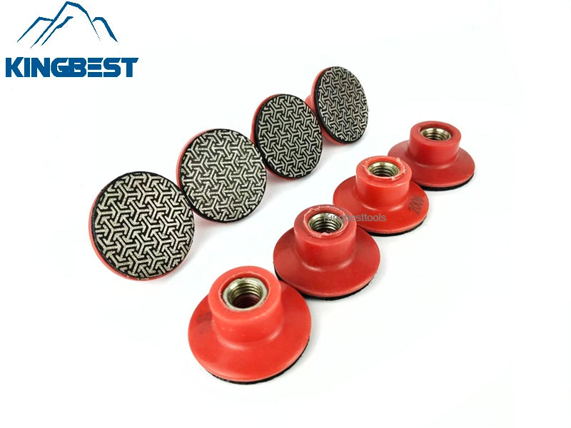 Electroplating integrated grinding disc