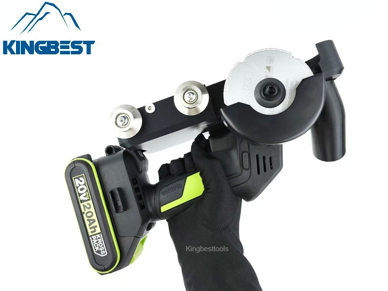 Lithium-ion brushless cutting machine, tile grouting mini electric angle grinder free shipping