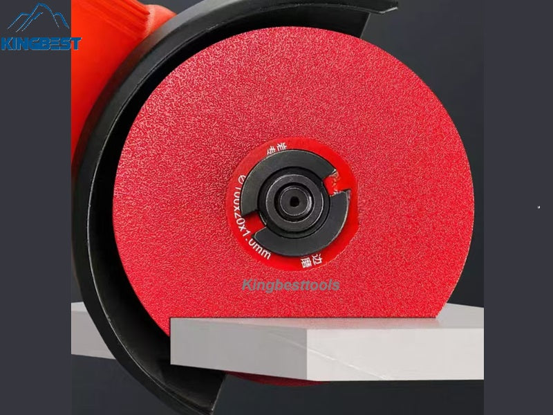 22.23mm Hole Red Disc For Porcelain 100mm (10pcs a pack) - Free Shipping