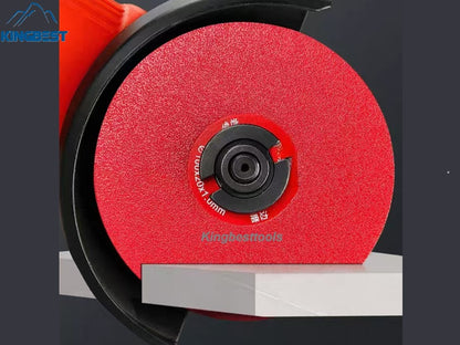 22.23mm Hole Red Disc For Porcelain 100mm (10pcs a pack) - Free Shipping