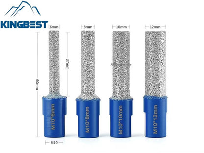 M10 Drill bit with integrated drilling and grinding (4pcs /set)