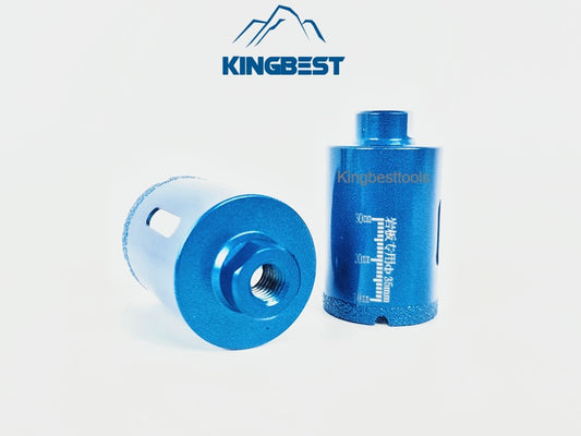 M10 Diamond Core Drill Bits for Porcelain 6/15/20/25/30/35/40/45/50/55/60mm