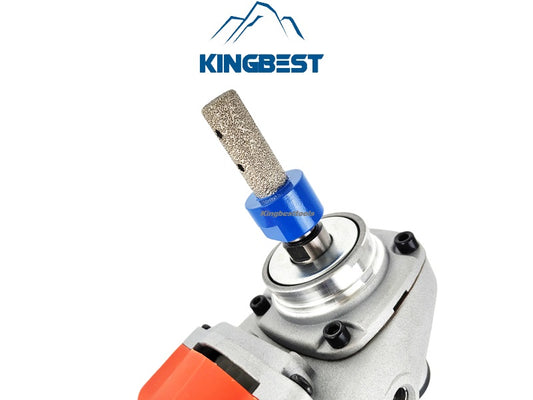M14 Drill bit with integrated drilling and grinding