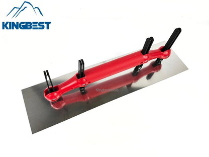 Stainless steel adjustable arc trowel and arc scraper-free shipping