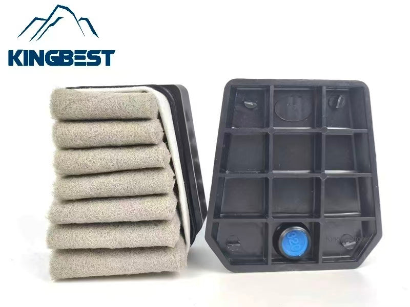 Horseshoe-shaped matte surface abrasive fiber brush,  trapezoidal matte surface brush,  Frankfurt sponge brush