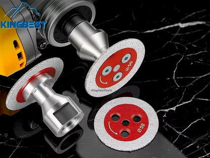 50mm brazed saw blade (red)