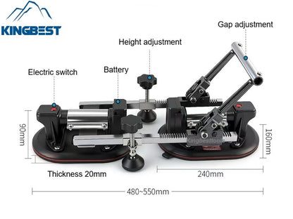 Electric Suction Cup Tensioner Tile Jointer Leveler-Free shipping