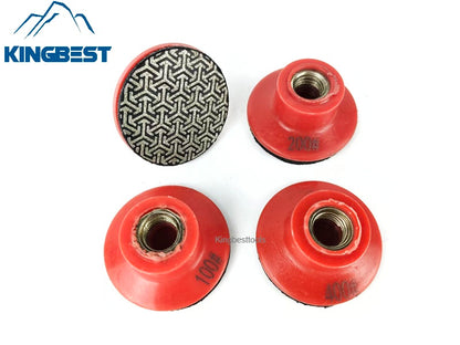 Electroplating integrated grinding disc