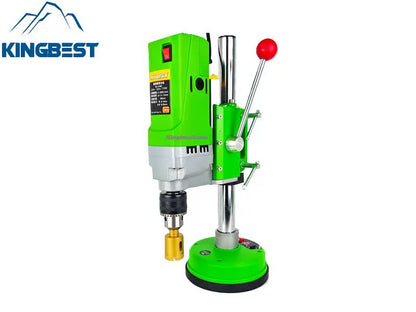 upgrade mini bench drill with battery suction cup free shipping