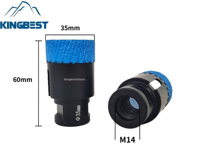 M14 Diamond Drilling Bits with Blue Blade for Angle Grinder