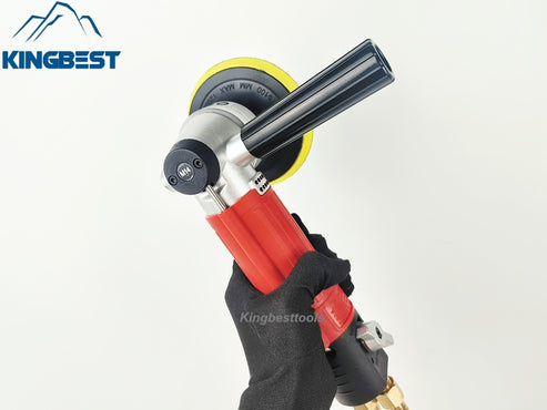 Promotion! Air Polisher For Wet Polishing Pneumatic Air Polisher Free Shipping A01