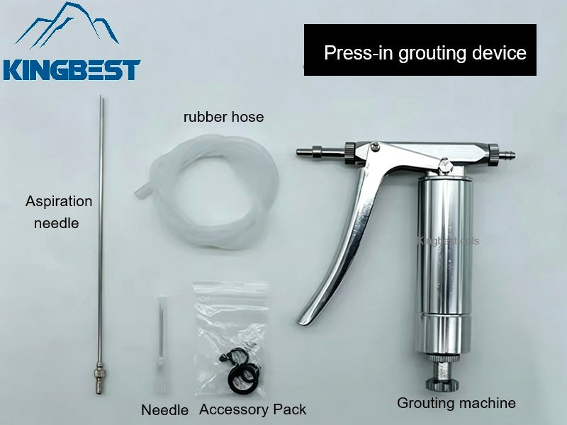 Tile hollow grouting tool Press-type grouting device free shipping