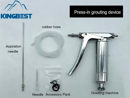 Tile hollow grouting tool Press-type grouting device free shipping